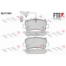 Bremsbelagsatz Scheibenbremse Fte 9010692 für Nissan für Opel für Renault