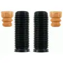 2x SACHS Stoßdämpfer Vorderachse Gasdruck + Domlager + Staubschutz VW Golf 5 6