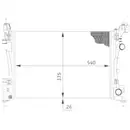 Kühler Motorkühlung Mahle CR 774 000S Behr für Opel für Vauxhall