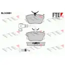 Bremsbelagsatz Scheibenbremse Fte 9010737 für Ford für Seat für VW Hinterachse
