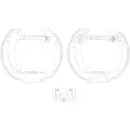 TEXTAR 84064600 PKW Bremsbacken Kits