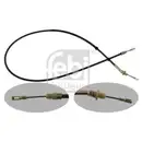FEBI BILSTEIN 34395 Handbremsseil für MERCEDES-BENZ