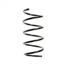 2x Spidan Fahrwerksfeder 49719 Vorderachse Mercedes A-Klasse W168