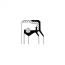 CORTECO 49108480 Wellendichtring, Differential