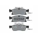 TEXTAR 2519002 PKW SBB
