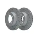 ATE 24.0124-0194.1 Bremsscheiben 2 Stück PORSCHE