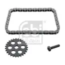 Kettensatz Ölpumpenantrieb Febi Bilstein 49523 für Bmw für Toyota für Mini