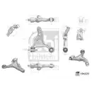 Lenker Radaufhängung Febi Bilstein 194329 für Volvo Vorderachse Links