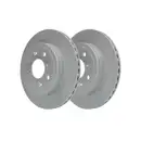 ATE 24.0117-0106.1 Bremsscheiben 2 Stück SUZUKI
