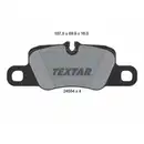TEXTAR 2455402 PKW SBB