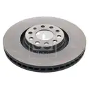 Febi Bremsscheiben Bremsbeläge Vorne Hinten für Audi A6 C5 4B2 4B5