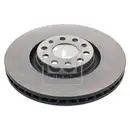 Febi Bremsscheiben Bremsbeläge Vorne für Audi A6 C5 4B5 Allroad C5 4BH