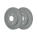 ATE 24.0116-0117.1 Bremsscheiben 2 Stück DAIHATSU