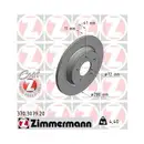 Zimmermann 370.3079.20 Bremsscheiben 2 Stück MAZDA