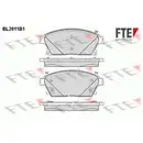 Bremsbelagsatz Scheibenbremse Fte 9010859 für Opel für Vauxhall für Chevrolet