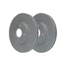 ATE 24.0124-0198.1 Bremsscheiben 2 Stück FORD