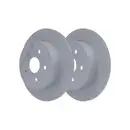 ATE 24.0111-0168.1 Bremsscheiben 2 Stück TOYOTA