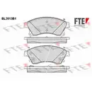 Bremsbelagsatz Scheibenbremse Fte 9010861 für Opel für Vauxhall für Chevrolet