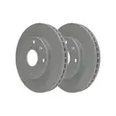 ATE 24.0124-0199.1 Bremsscheiben 2 Stück CHEVROLET