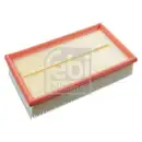 FEBI BILSTEIN 34407 Luftfilter für NISSAN, RENAULT