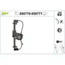 VALEO 850770 Fensterheber (ohne Motor) h l OPEL ASTRA