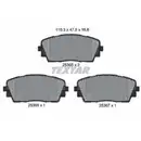 TEXTAR 2536501 PKW SBB