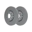 ATE 24.0125-0105.1 Bremsscheiben 2 Stück AUDI