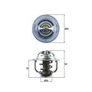 Thermostat Kühlmittel Mahle TX 179 89D Behr für Gmc für Isuzu für Opel