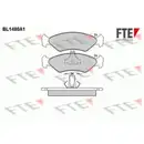 FTE BL1480A1 Scheibenbremsbelag-Satz