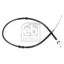 FEBI BILSTEIN 101805 Handbremsseil für FIAT