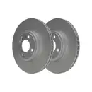 ATE 24.0122-0244.1 Bremsscheiben 2 Stück MINI