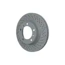 ATE 24.0124-0210.1 Bremsscheiben 2 Stück PORSCHE