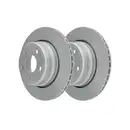 ATE 24.0120-0191.1 Bremsscheiben 2 Stück für BMW