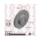 Zimmermann 150.3407.20 Bremsscheiben 2 Stück BMW