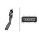 HELLA 6PV 009 765-711 Sensor, Fahrpedalstellung