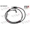 Warnkontakt Bremsbelagverschleiß Fte BZ1148W-SET für Bmw Vorderachse
