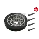 FEBI BILSTEIN 36344 Riemenscheibe (entkoppelt) für VW, SKODA, SEAT