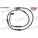 Warnkontakt Bremsbelagverschleiß Fte BZ1149W-SET für Bmw Hinterachse