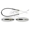FEBI BILSTEIN 02088 Handbremsseil für AUDI