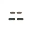 BOSCH 0 986 424 367 Bremsbelagsatz, Scheibenbremse