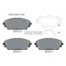 Bremsbelagsatz Scheibenbremse Textar 2617701 für Mazda für Mazda (changan)