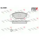 Bremsbelagsatz Scheibenbremse Fte 9010763 für Citroën für Peugeot für Toyota