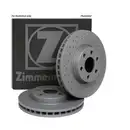 Zimmermann 600.3234.20 Bremsscheiben 2 Stück VW
