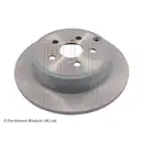 BLUE PRINT ADT343167 Bremsscheiben 2 Stück für TOYOTA