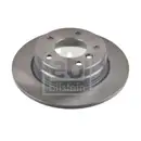 FEBI BILSTEIN Bremsscheiben 2 Stück hinten z. Bsp. für BMW