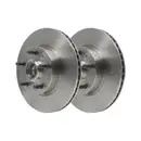 ATE 24.0122-0217.2 Bremsscheiben 2 Stück für VOLVO