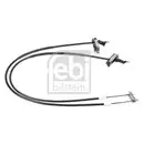 FEBI BILSTEIN 101800 Handbremsseil für FORD