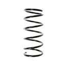 2x Spidan Fahrwerksfeder 49564 Vorderachse Citroen Berlingo Peugeot Partner