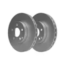 ATE 24.0128-0176.1 Bremsscheiben 2 Stück MERCEDES-BENZ