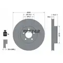 TEXTAR 92287303 PKW Bremsscheiben